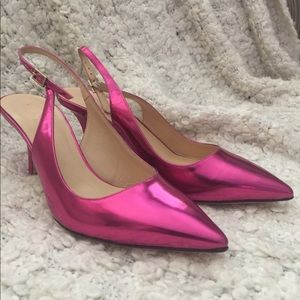 Kate spade sling back heels